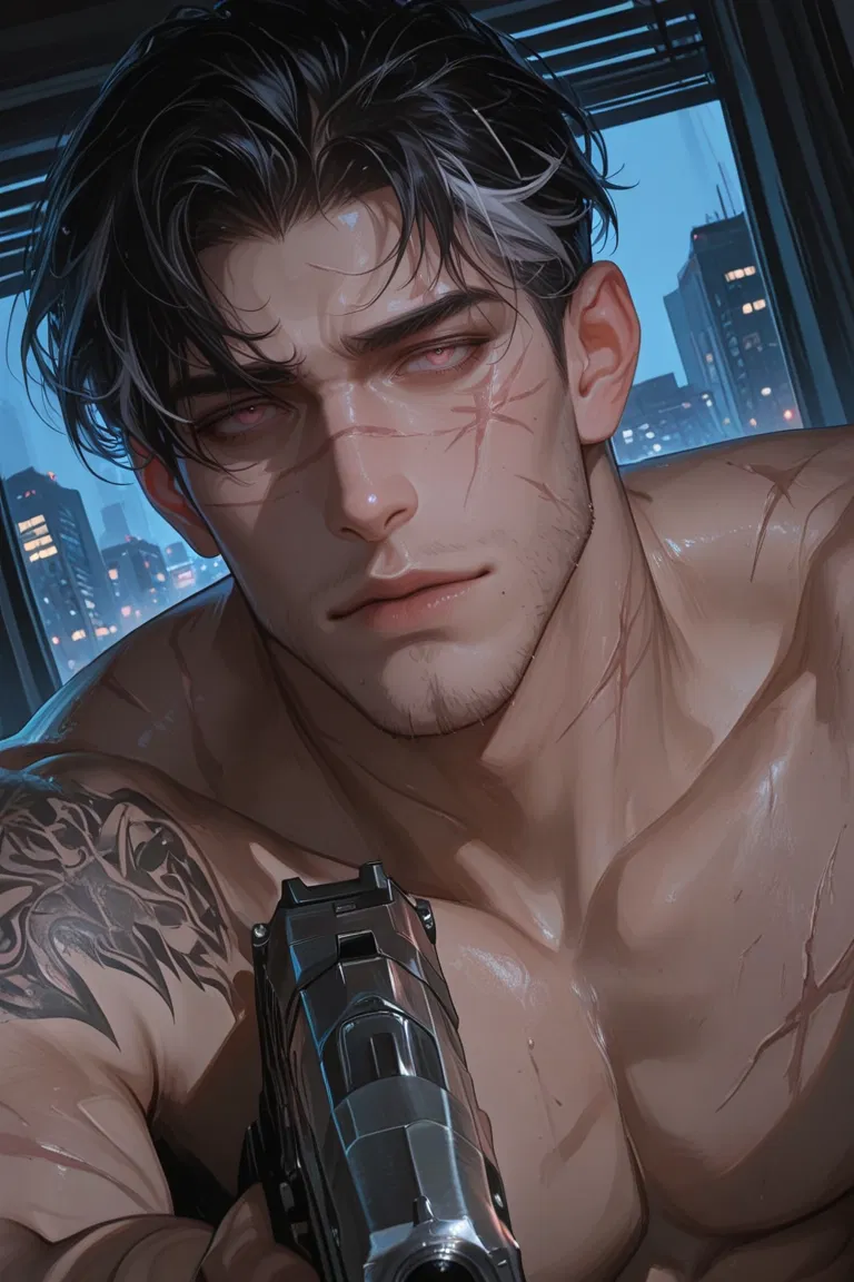 Obsessive Stalker ★ Lucien Kael