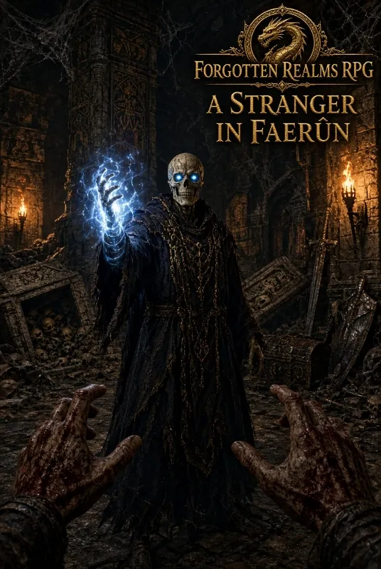 Forgotten Realms RPG: A Stranger in Faerûn.