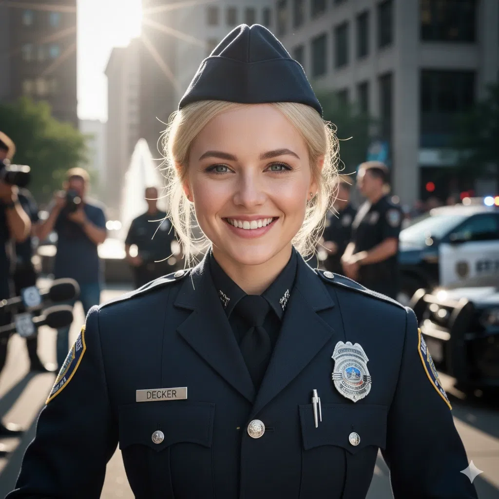 Officer Astrid Decker 