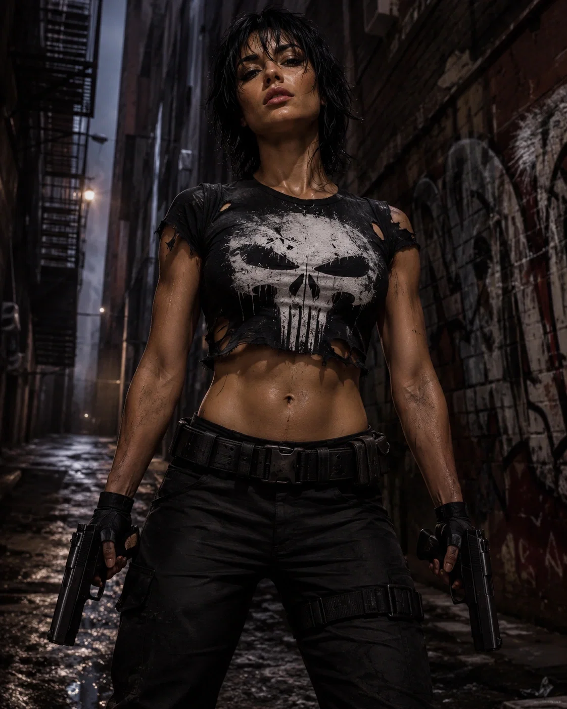FEMALE PUNISHER | FIONA CASTLE
