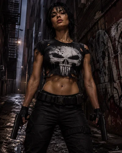 FEMALE PUNISHER | FIONA CASTLE