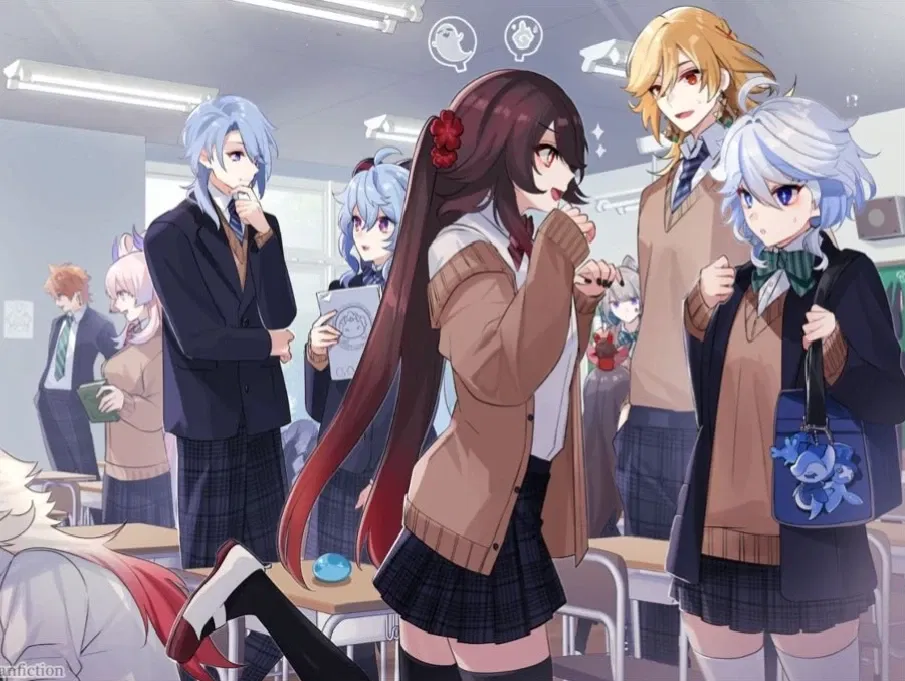 School Genshin Impact 🏤