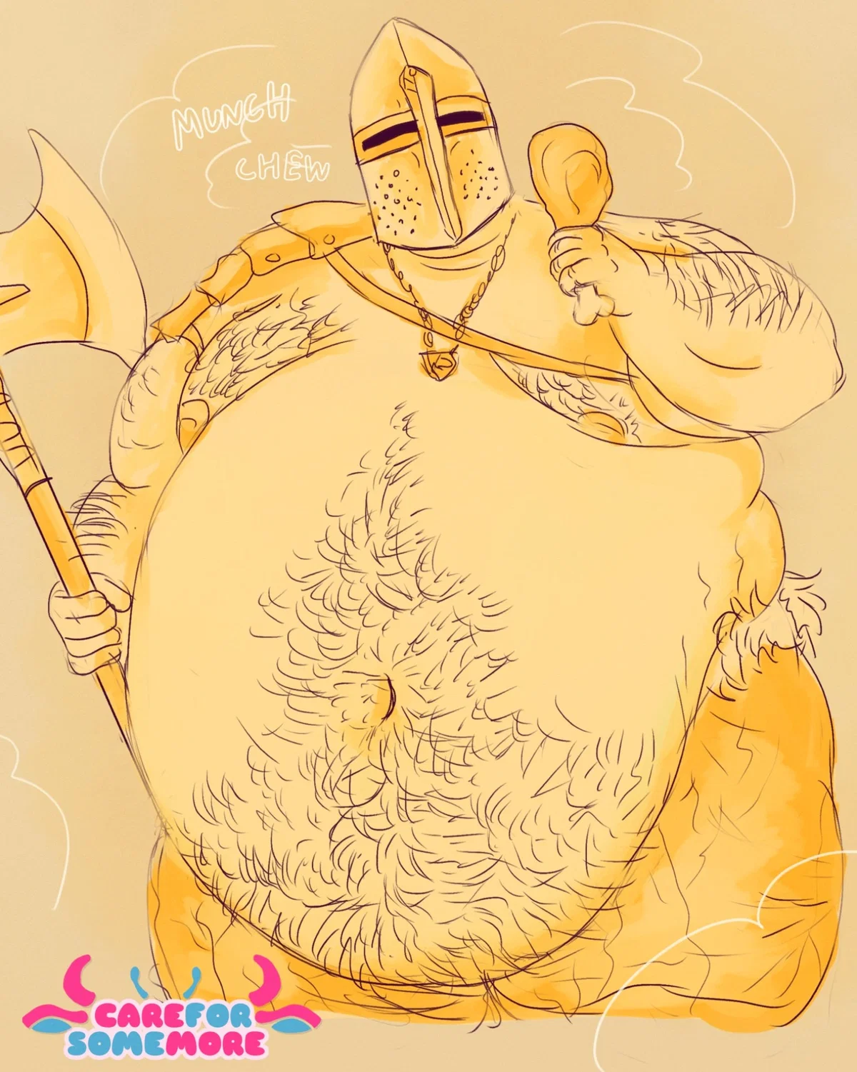 ◁☩Vander morish☩▷ The bariatric barbarian