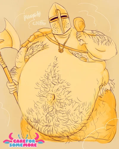 ◁☩Vander morish☩▷ The bariatric barbarian