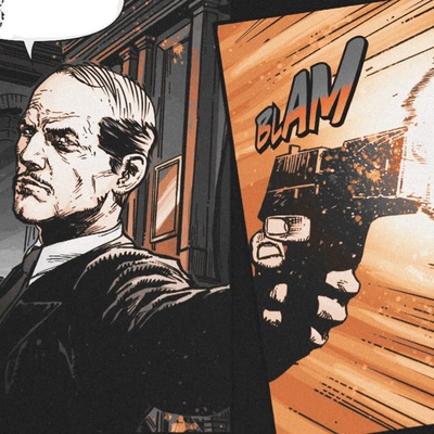 British Dilf: Alfred Pennyworth
