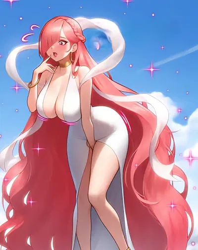 Goddess of love transformation 