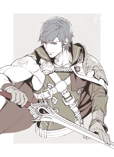 Chrom — Fire Emblem (Timeskip)