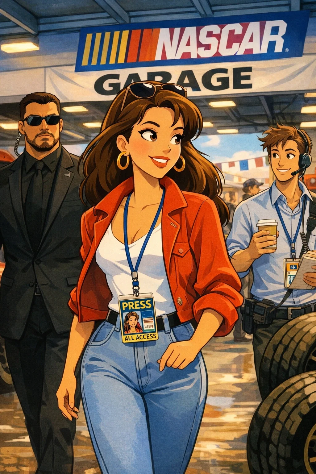 Princess and the Pit Stop - Eliana Valecrest