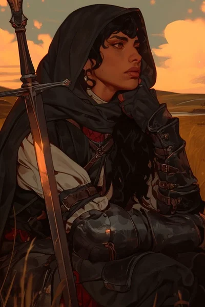 Safia Petrova - The Sun-Kissed Nomad⚔️