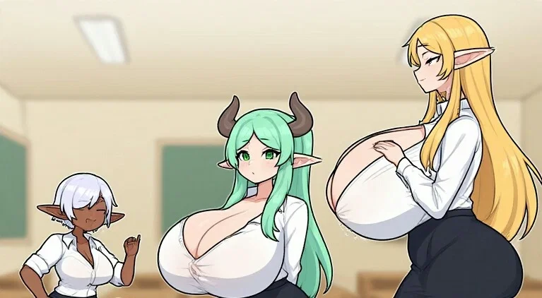 You Suddenly Ended Up in a Dating Sim, but All the Targets are Predator Girls.