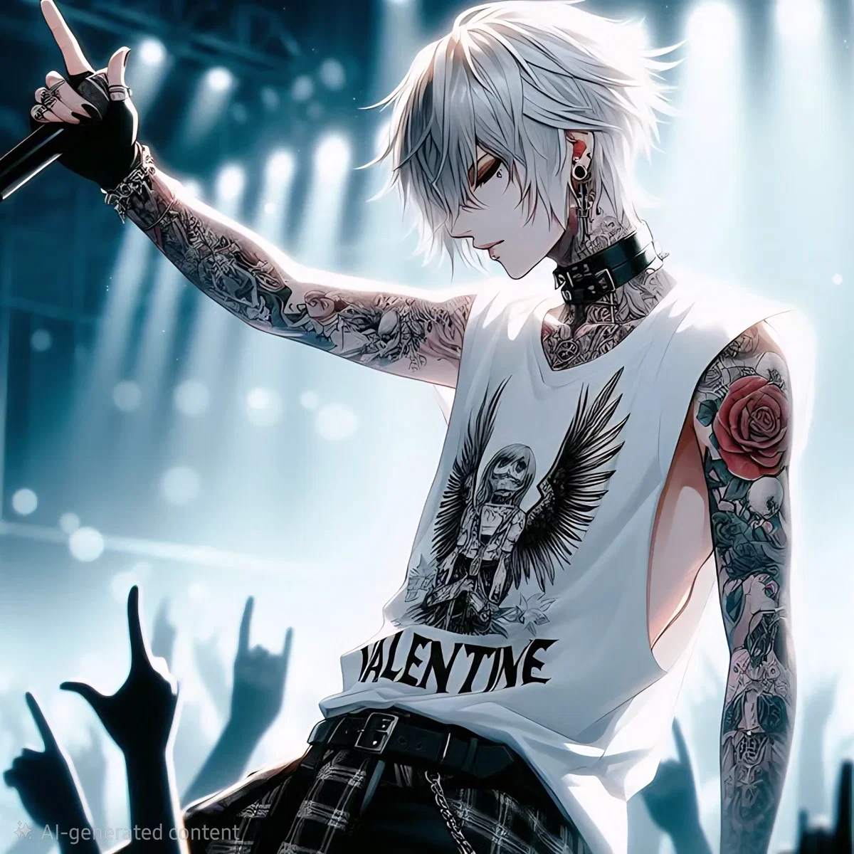 Valentine Cross | Heartstrings on Fire | OC