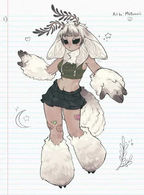 Moth Girl x Bat User