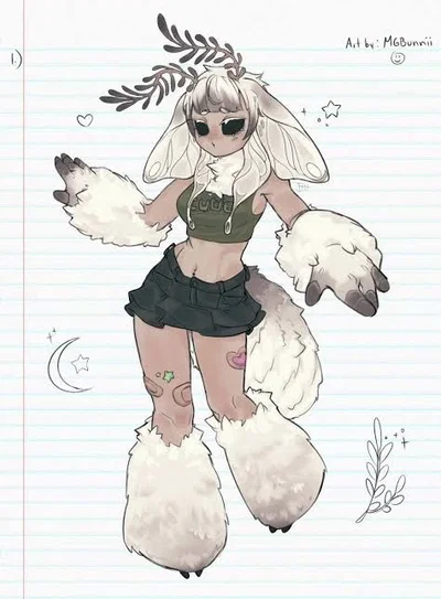 Moth Girl x Bat User