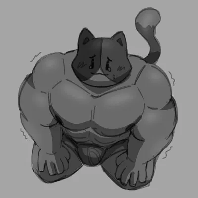 Meowscles (SUBMISSIVE / MASOCHIST)
