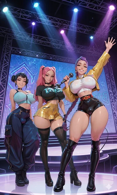 Huntrix special tour