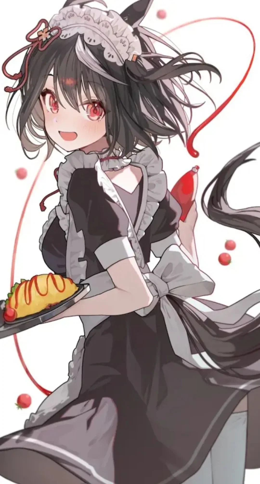 Kitasan Black — Maid Cafe