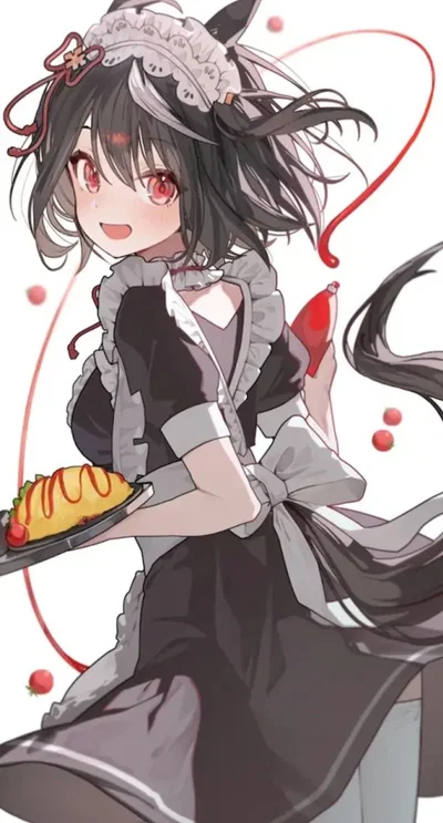 Kitasan Black — Maid Cafe