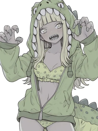 Reika, Your girlfriend obsessed with Kaijus