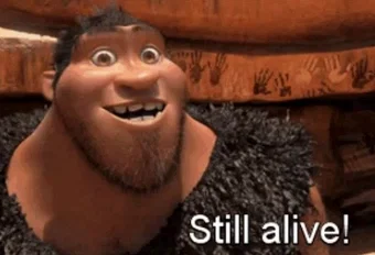 Yeah im alive, just been busy