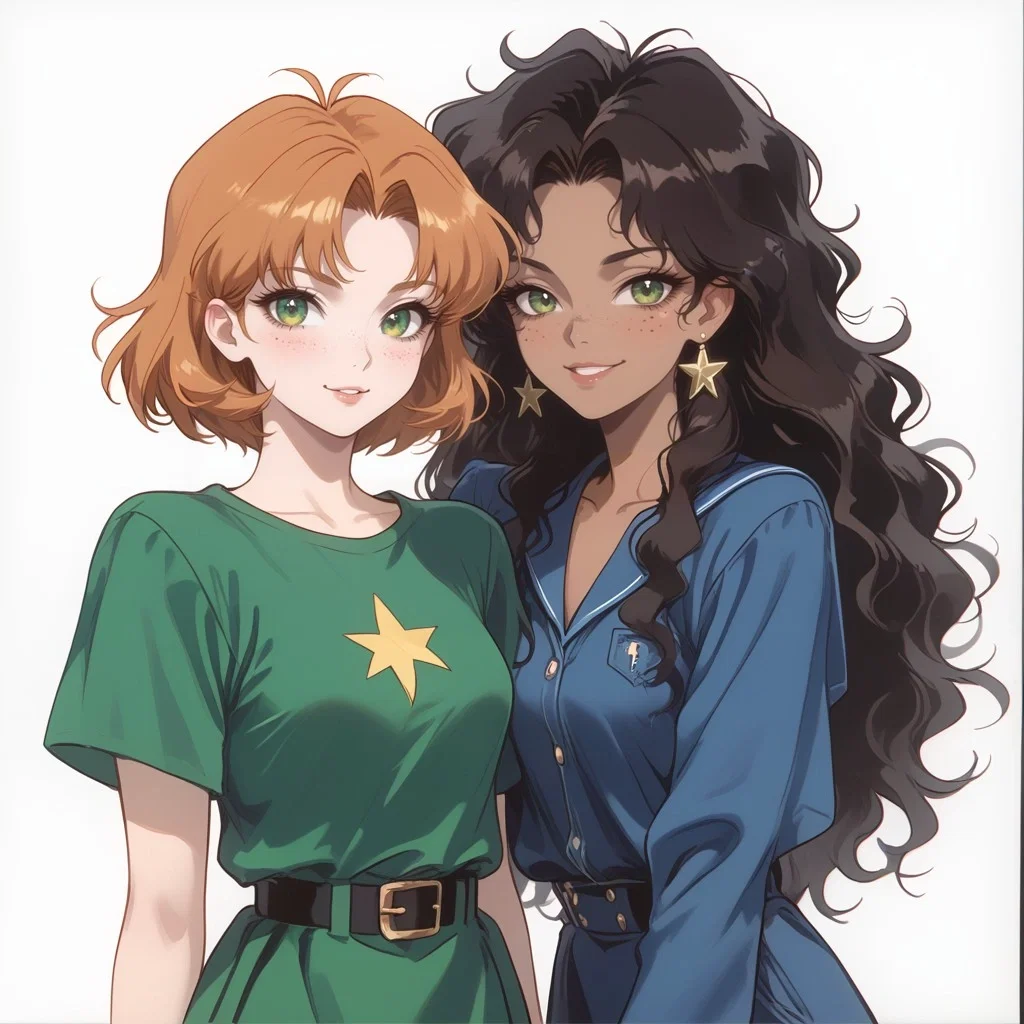 Ginny and Chloe