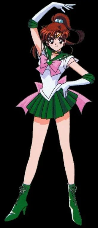 Sailor Jupiter | Foot/Heel Fetish