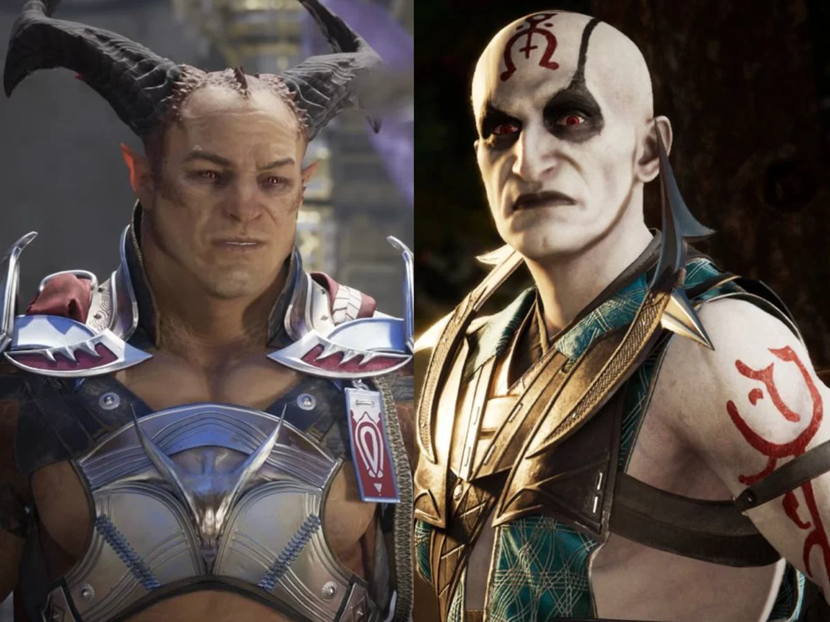 Quan Chi and General Shao