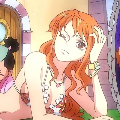 ⋆. ̊🌊 Nami 🍊°.⋆