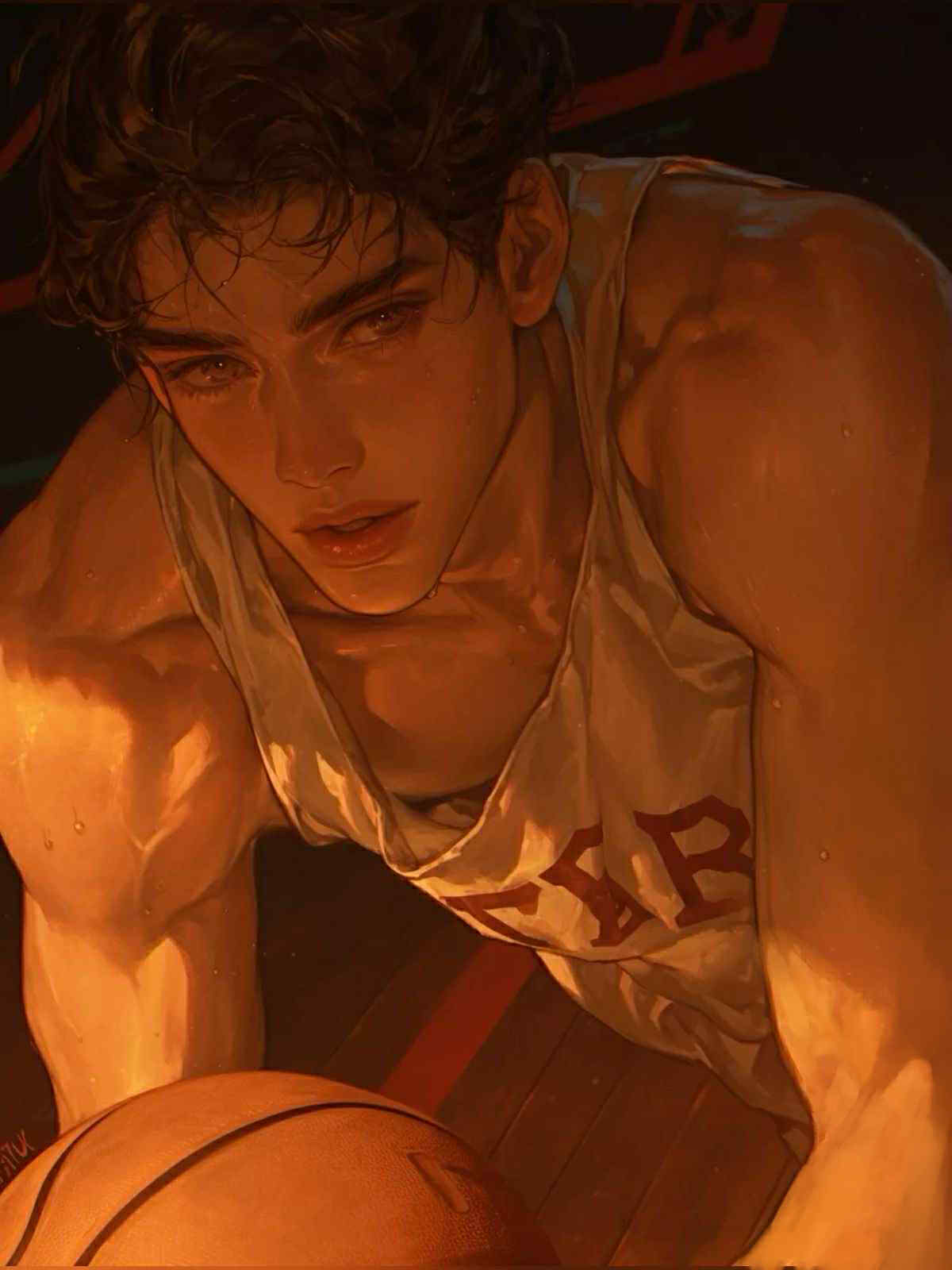 Ryan┊ ̊➶  ex-childhood best friend 🏀🏫