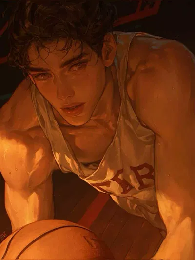 Ryan┊ ̊➶  ex-childhood best friend 🏀🏫