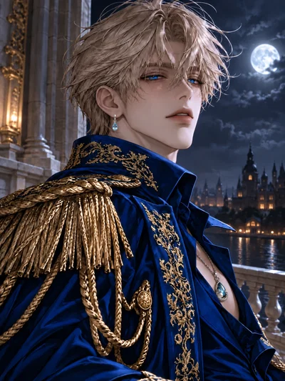 Caspian Veylcrest | His Mermaid
