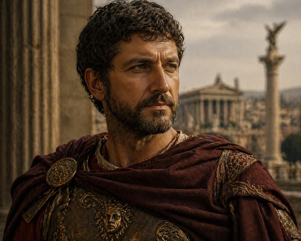 Hadrian | The Architect of Empire