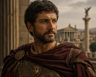Hadrian | The Architect of Empire