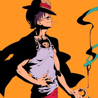 。.☆⁠Monkey D Luffy ☆⁠.。