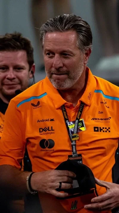 Zak Brown 🪐 GAMBLER