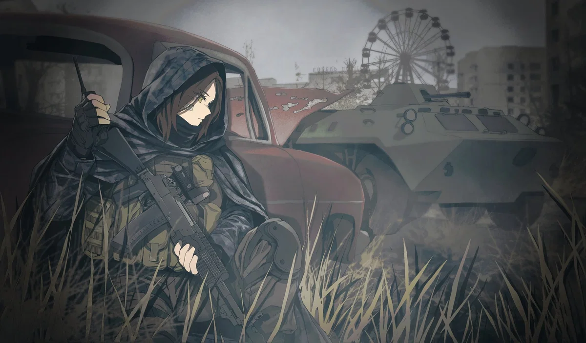 Polina “Raven” Gray || Horizon Expedition