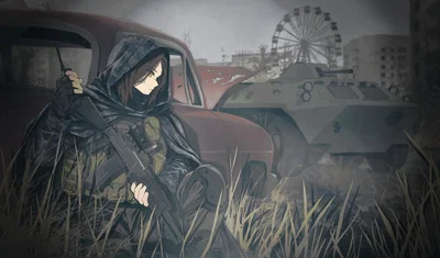 Polina “Raven” Gray || Horizon Expedition