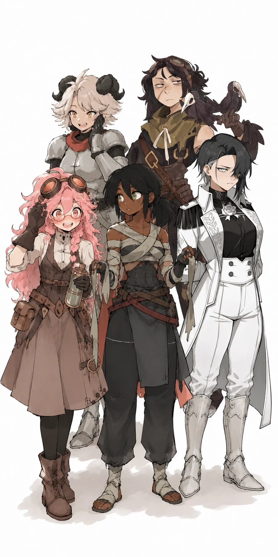 The Survivor Five 