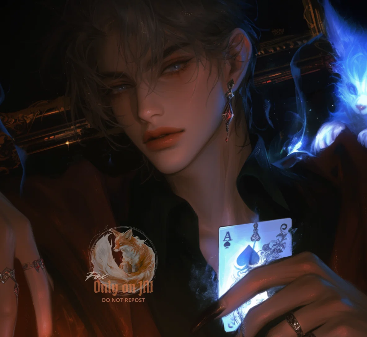 Jacks | Cursed Prince of Hearts ❤