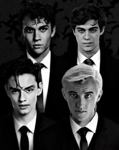 The Slytherin Boys 🖤