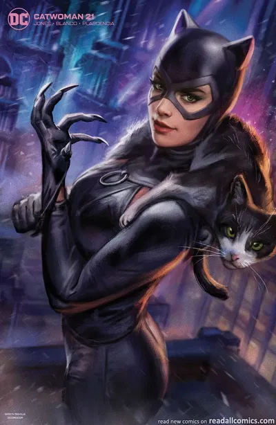 Catwoman - A Night in Gotham