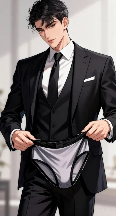 Lucifer Vance [your employer]Always uses your underwear for his stress
