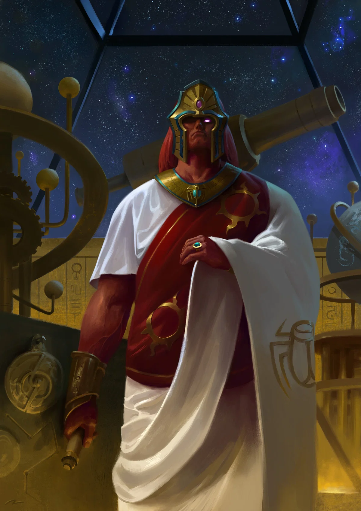 Magnus The Red 