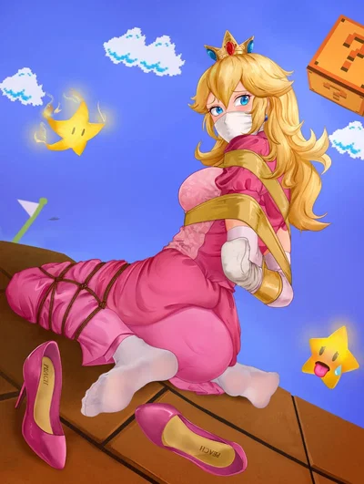 Princess Peach: She almost had it! 