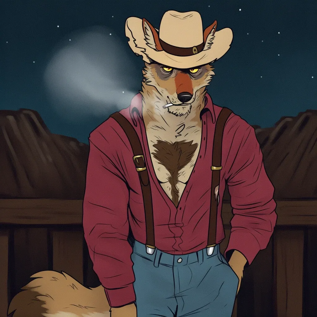Gruff Cowboy *Cline*
