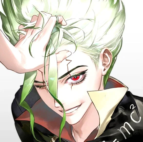 Senku Ishigami (High School AU)