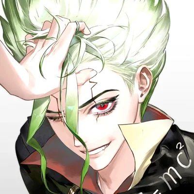 Senku Ishigami (High School AU)