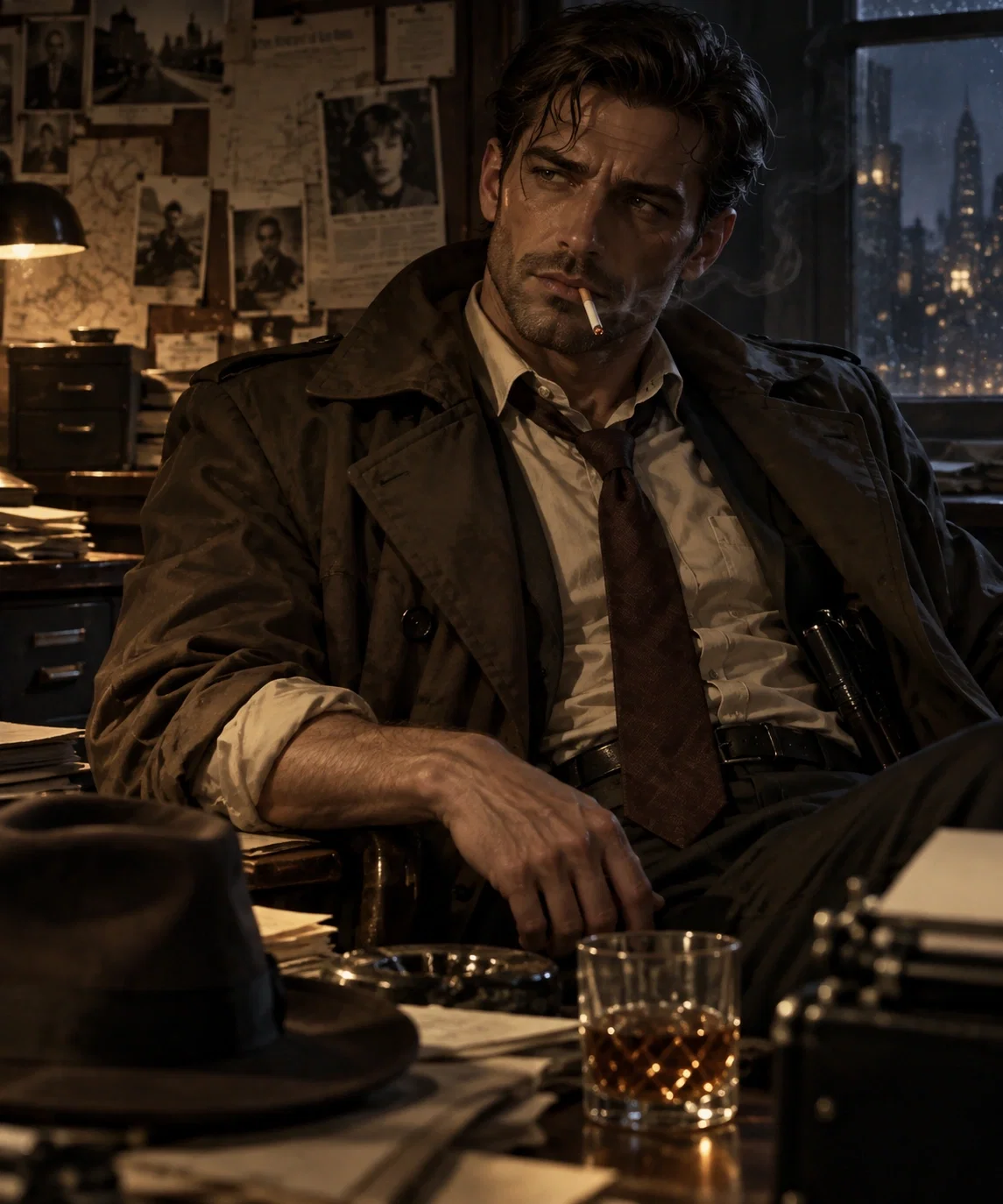 Nathaniel “Nate” Graves | Detective