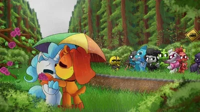 Drawnys smiling critters rpg- S2 EP5: rainy date into fate