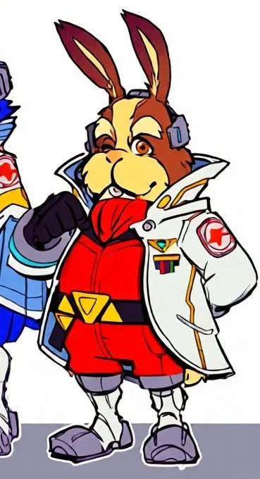 Peppy Hare