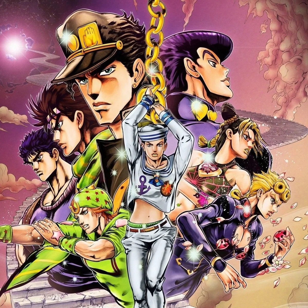 ⤷ RPG .ᐟ.ᐟ Joestar Family House